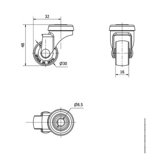 Datos técnicos 2-3516