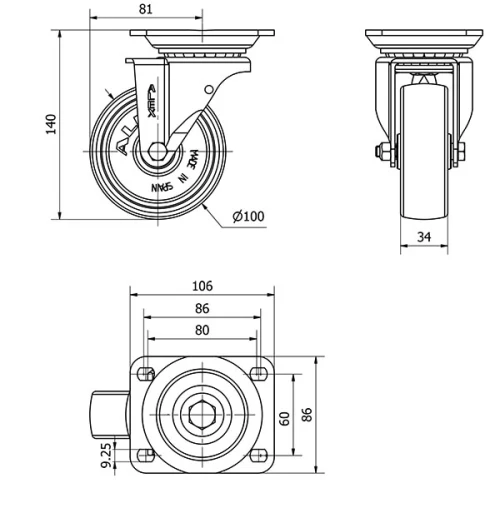 Datos técnicos 2-1058
