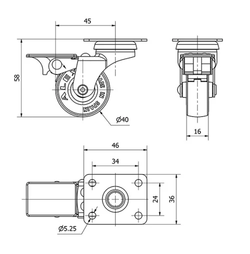 Datos técnicos 1-0553