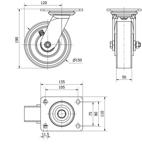 Datos técnicos 4-0863