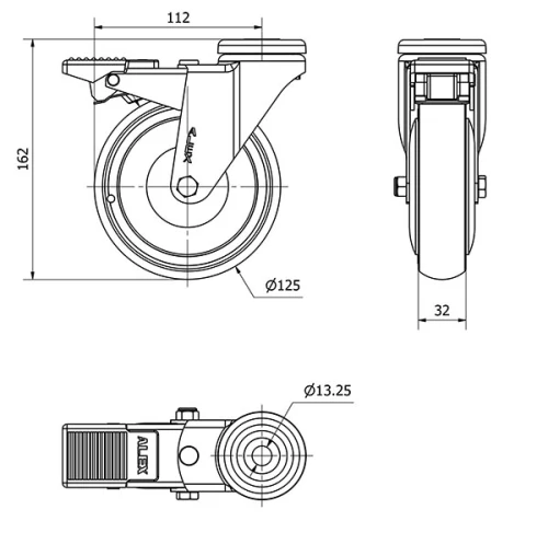 Datos técnicos 2-1600