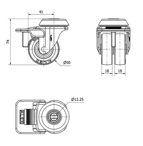 Datos técnicos 1-0570