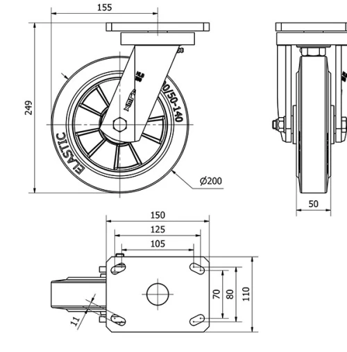 Datos técnicos 2-0450