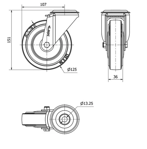 Datos técnicos 2-4460