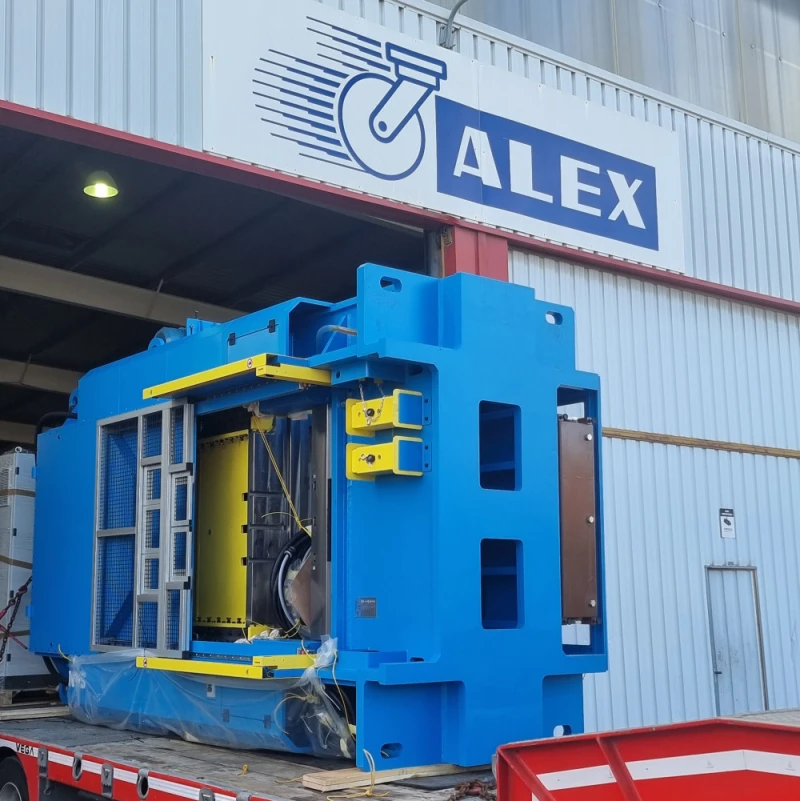 Nueva inversión en Ruedas Alex: impulsando nuestra capacidad productiva y calidad