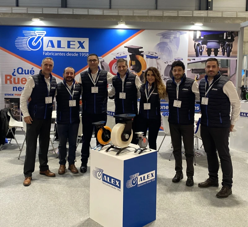 DESPEDIMOS EL AÑO DE LA MANO DE METALMADRID Y LOGISTICS