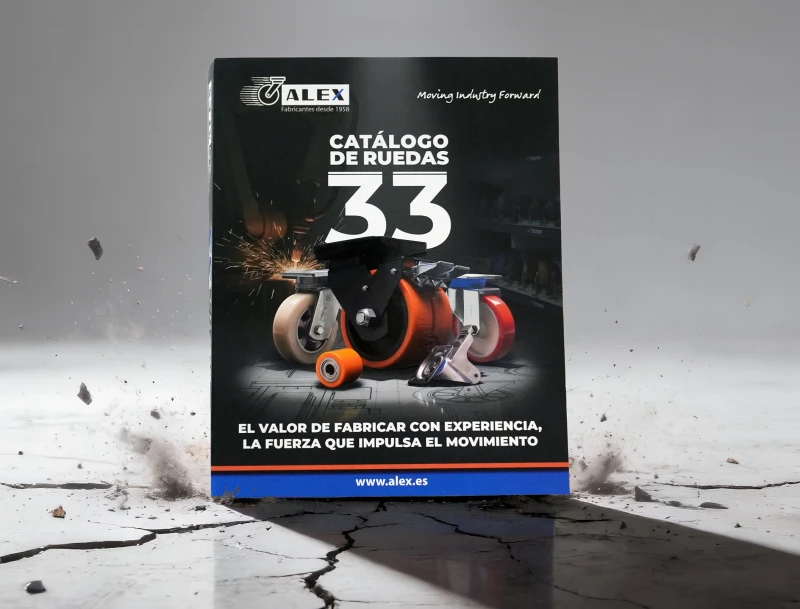 Lanzamos nuestro nuevo Catálogo Nº33 con más de 5.000 soluciones para cada necesidad