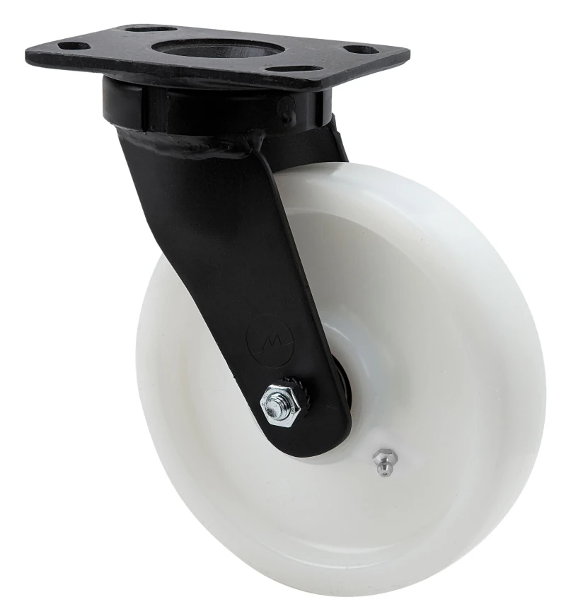Rueda industrial giratoria alta carga nylon Alex