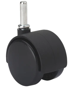 Rueda industrial alta carga muelle resistente giratoria nylon extrafuerte blanco Alex