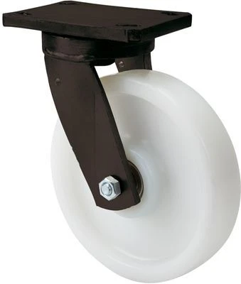 Rueda industrial giratoria alta carga nylon Alex