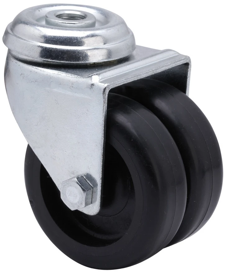 Rueda giratoria para muebles poliamix Alex