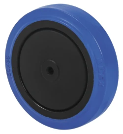 Aros de goma azul