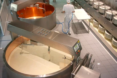 Factorías alimentación